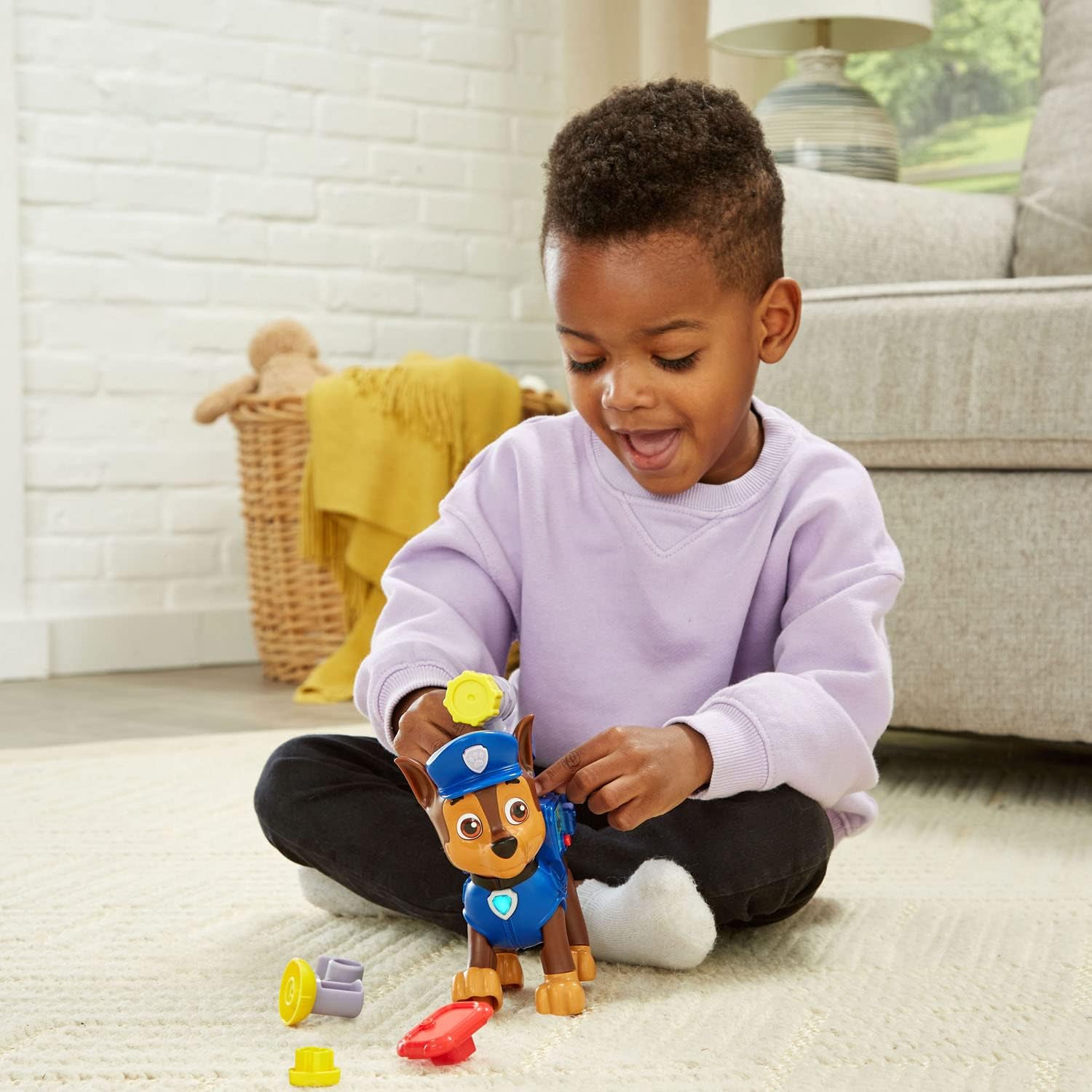 VTech PAW Patrol Chase to The Rescue – Interactive Rescue Toy for Kids Ages 3+