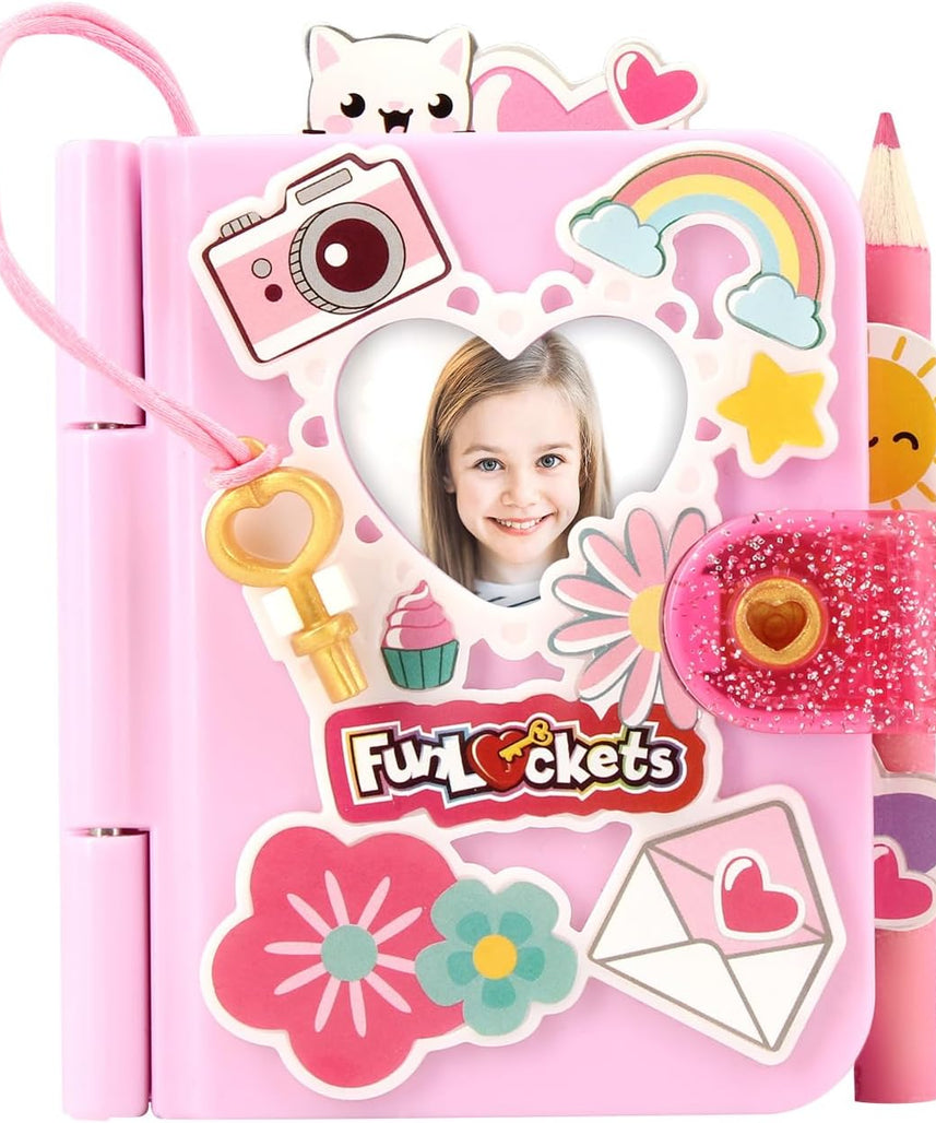 Funlockets Secret Mini Journal