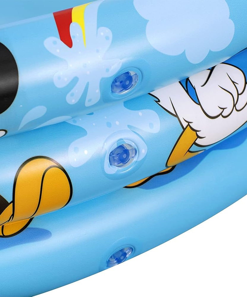Bestway BWAY MICKEY POOL 3-RING 122X25