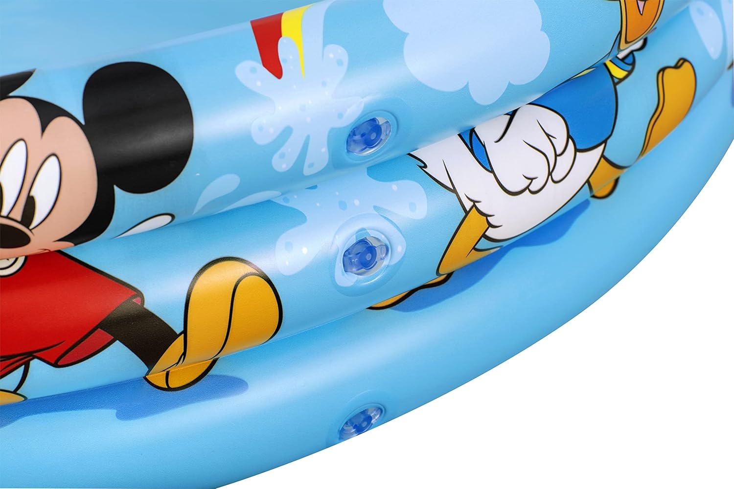 Bestway BWAY MICKEY POOL 3-RING 122X25