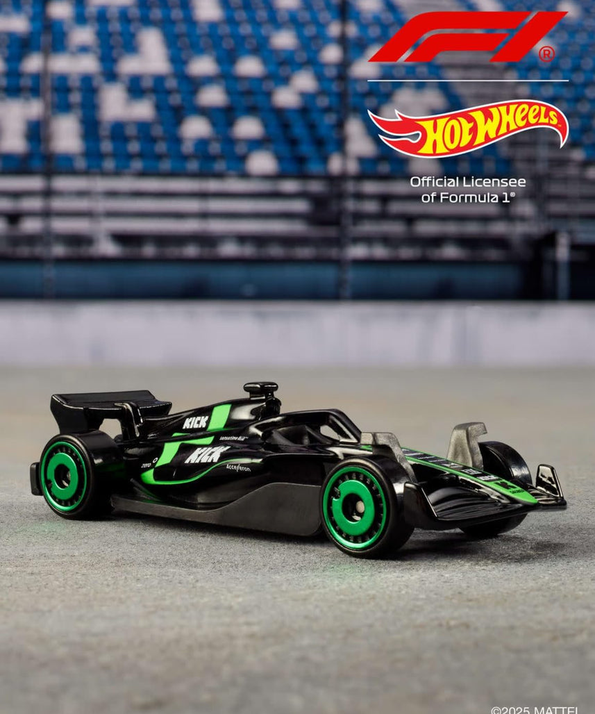 Hot Wheels Basic Car F1 5-Pack