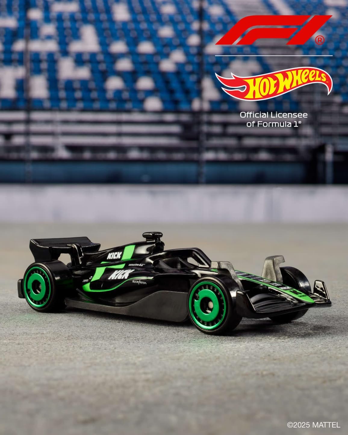 Hot Wheels Basic Car F1 5-Pack