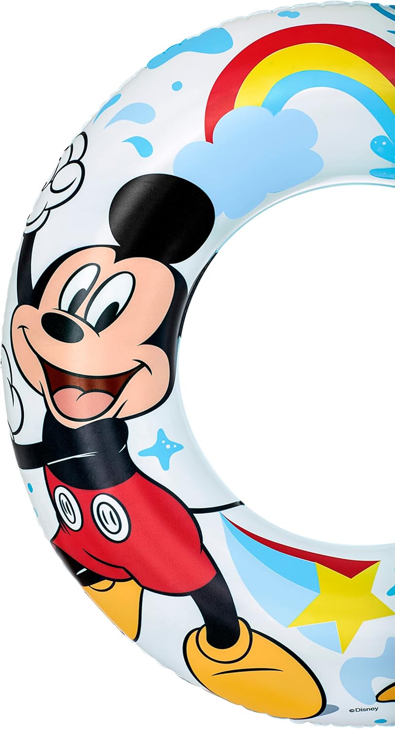 Bestway Mickey Mouse 22"/56Cm Swim Ring