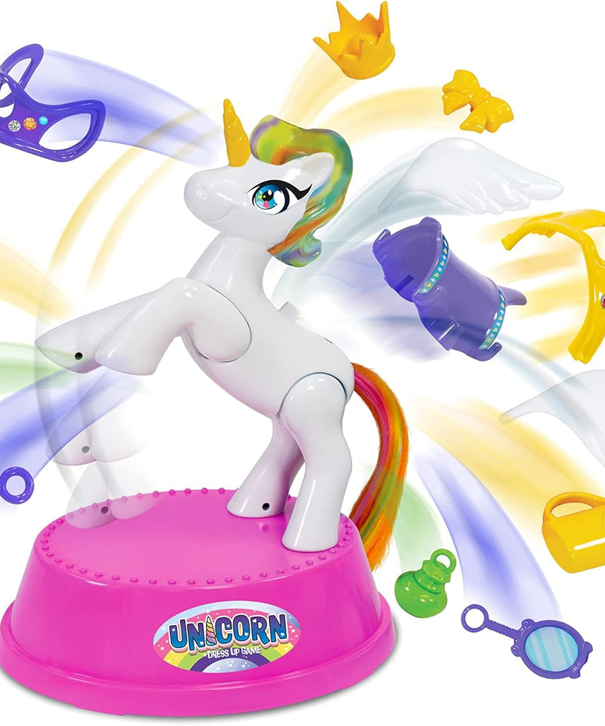 Ambassador Games Unicorn Dress-Up Game!