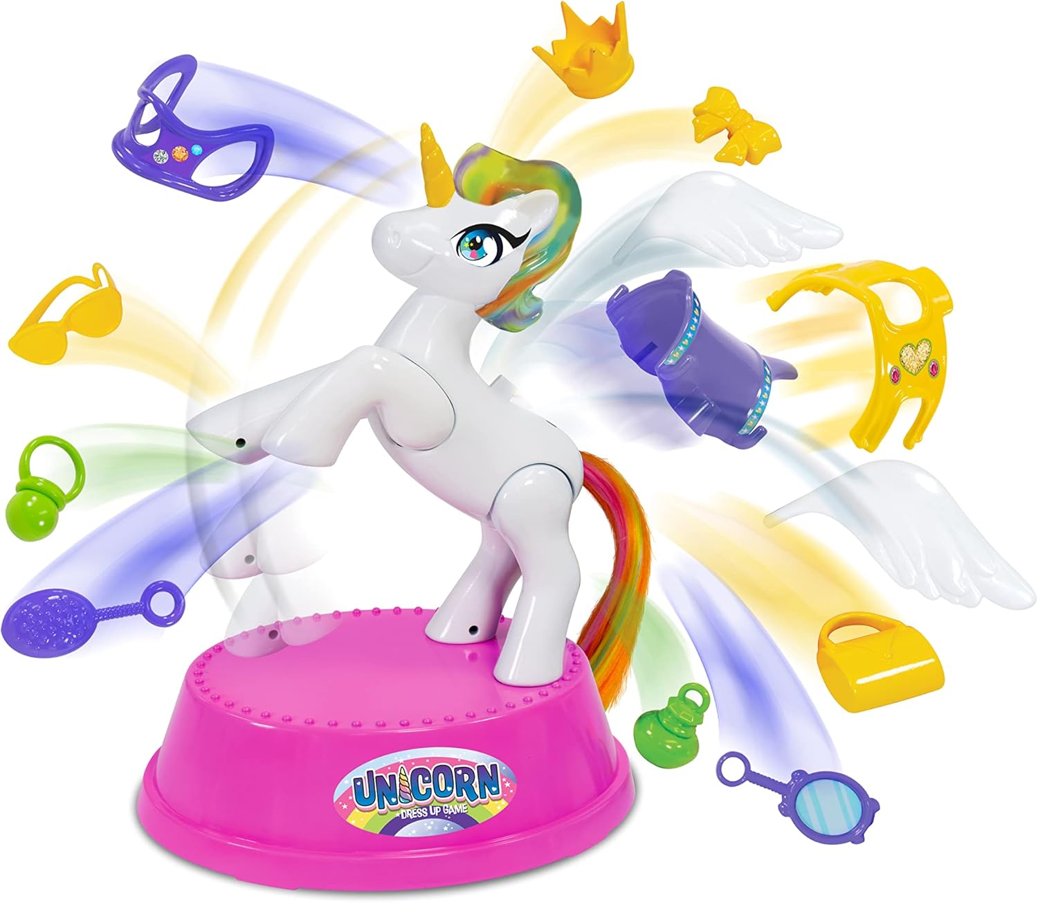 Ambassador Games Unicorn Dress-Up Game!