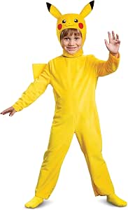 Disguise The Pokemon Toddler Pikachu Classic Costume 3T/4T, Yellow