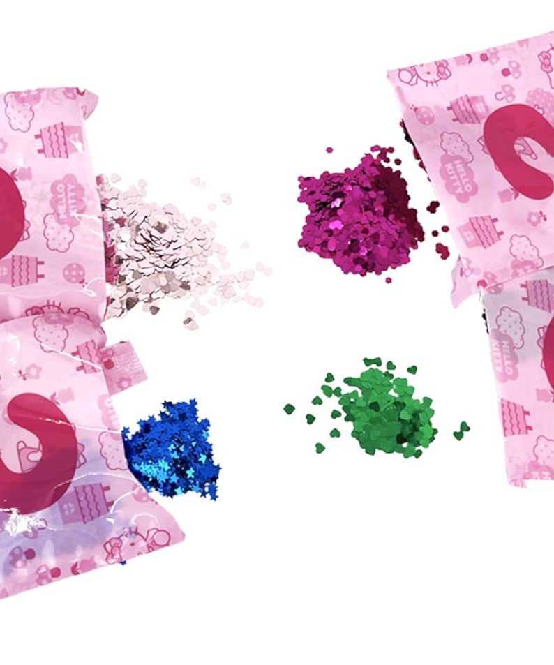 SlimeTime Hello Kitty Giant Surprise Egg Slime Kit, Soft Putty Slime Toy, Stress Relief & Sensory Play, Ages 3+