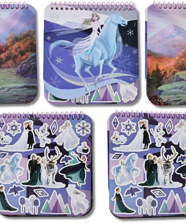 Disney Frozen Arts & Craft Kit for Girls, Super Size Fun Set with Stickers, Markers, Crayons & Paint - 200+ Pieces for Kids 3+