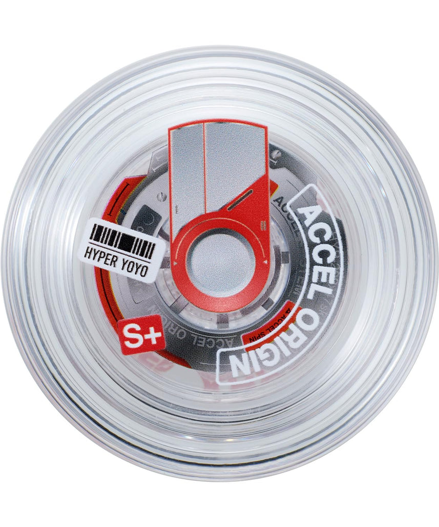 Bandai 60007 Accel Hyper Yo White, Skill Game, Optimised JoJo for Children from 8 Years, with its Accel System, Test All Tricks Quickly and Easily