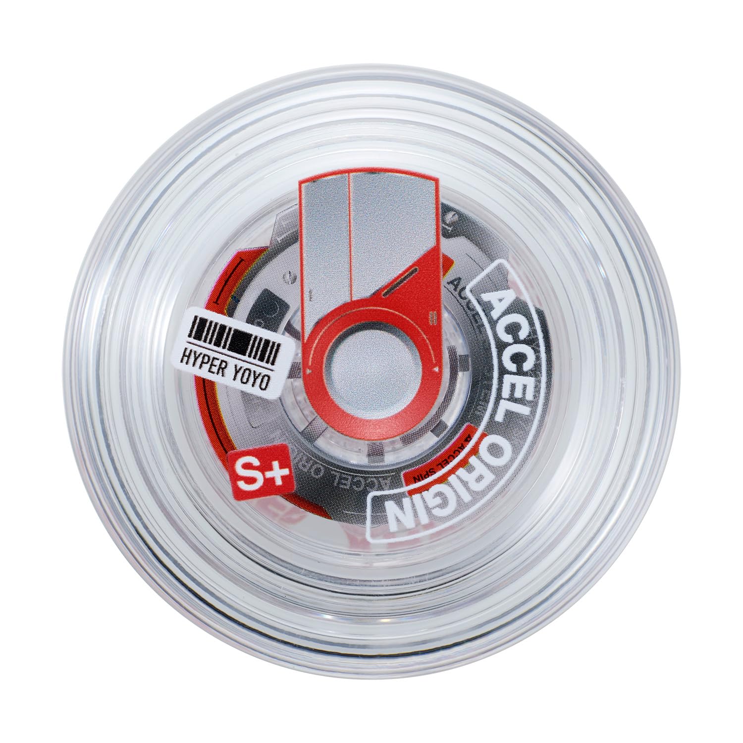 Bandai 60007 Accel Hyper Yo White, Skill Game, Optimised JoJo for Children from 8 Years, with its Accel System, Test All Tricks Quickly and Easily