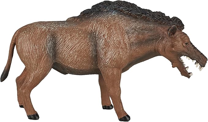 MOJO Entelodont Daeodon Realistic Prehistoric Extinct Animal Collection Hand Painted Toy Figurine