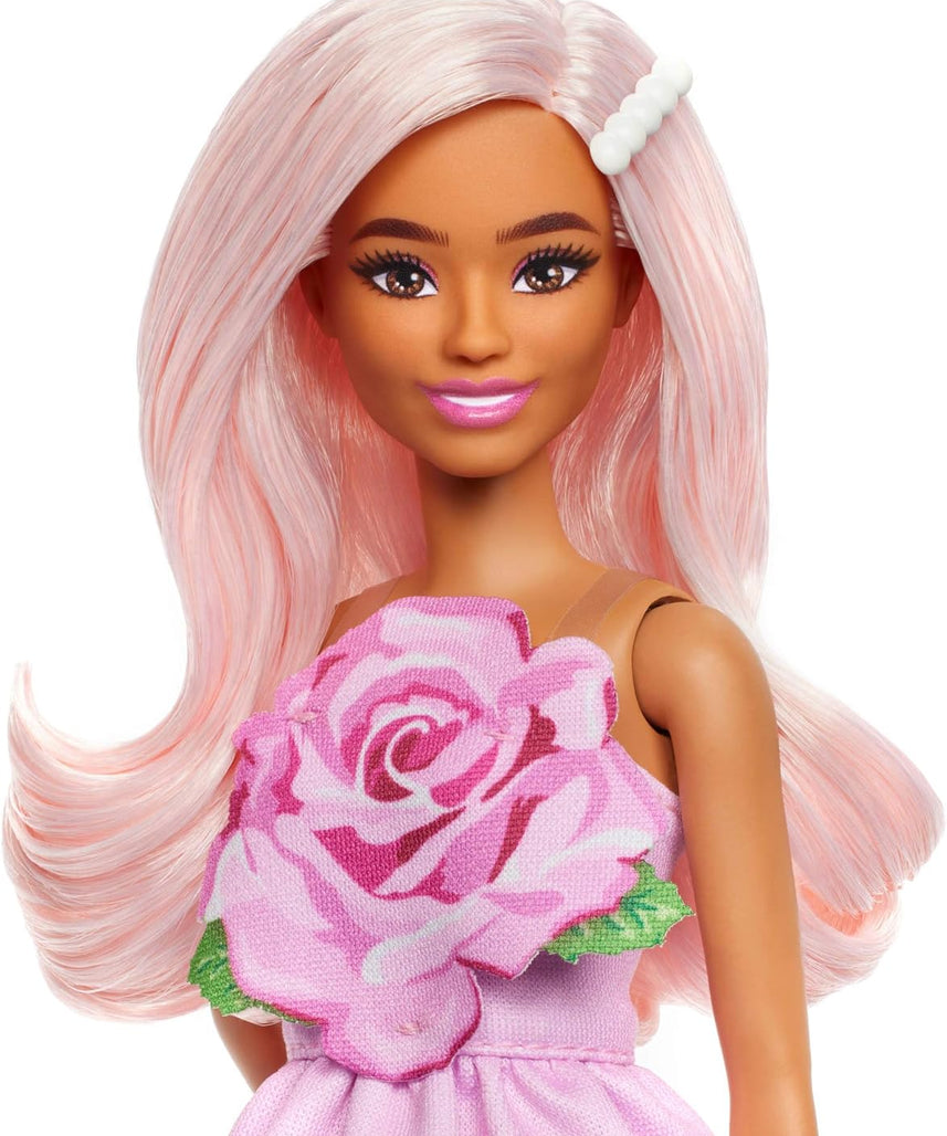 Barbie® Fashionistas® Doll - Pink Rose