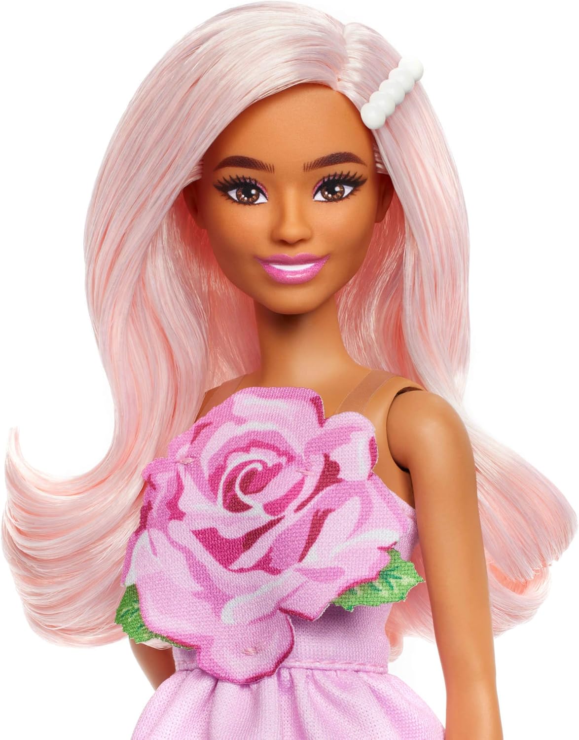 Barbie® Fashionistas® Doll - Pink Rose