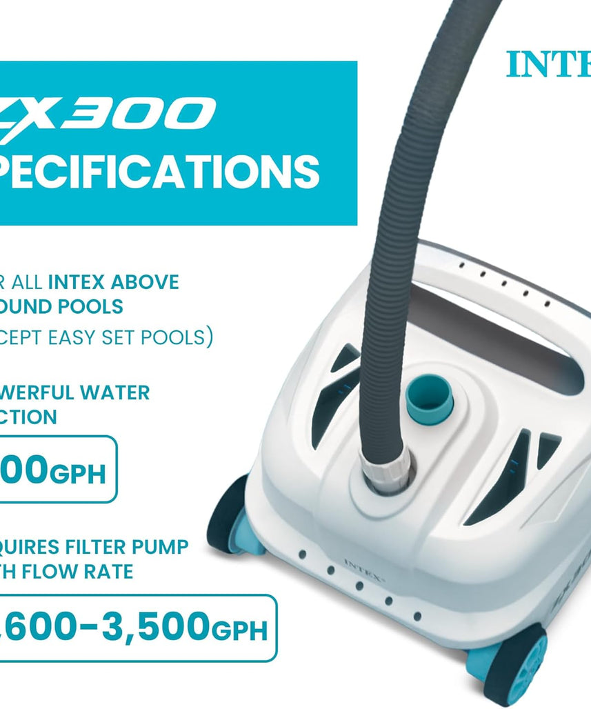 Intex Auto Pool Side Cleaner De Luxe