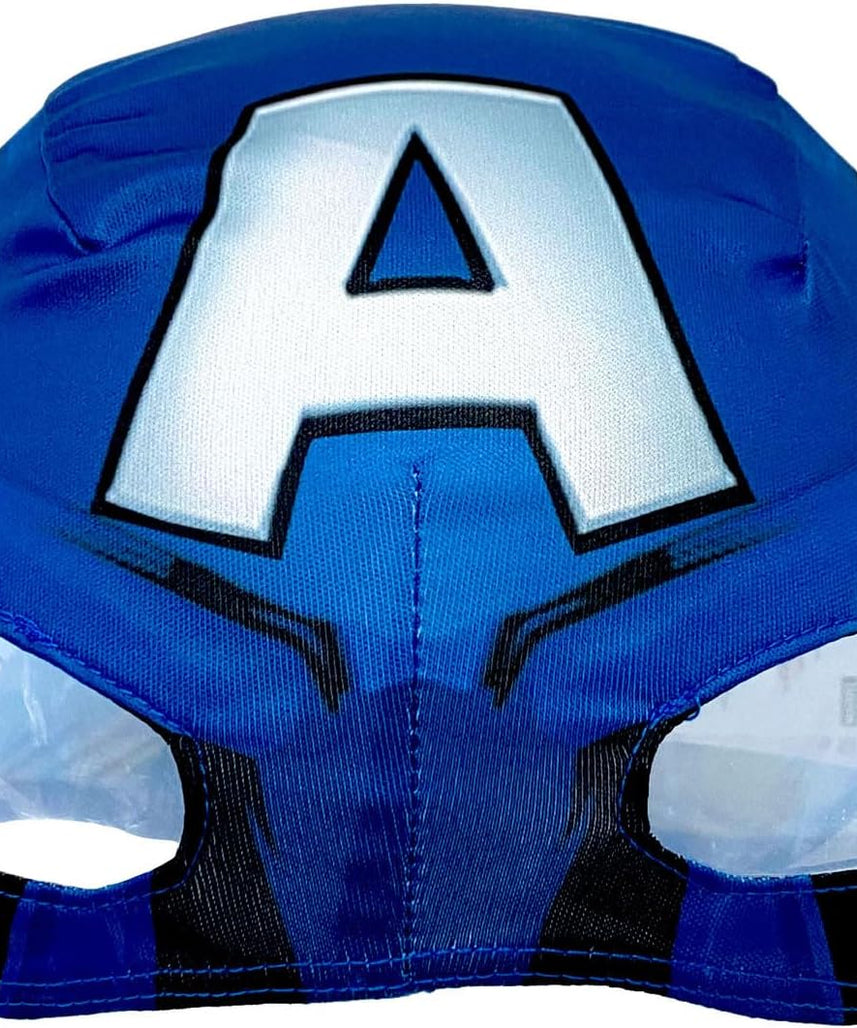 Party Centre Marvel Avengers Captain America Deluxe Costume, 5-6 years