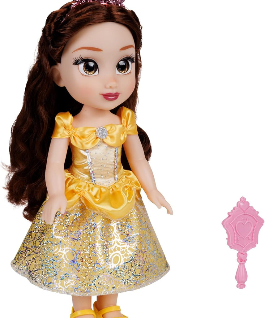 Disney Princess Core Doll 15-Inch Glass Eyes Disney 100th Anniversary Belle
