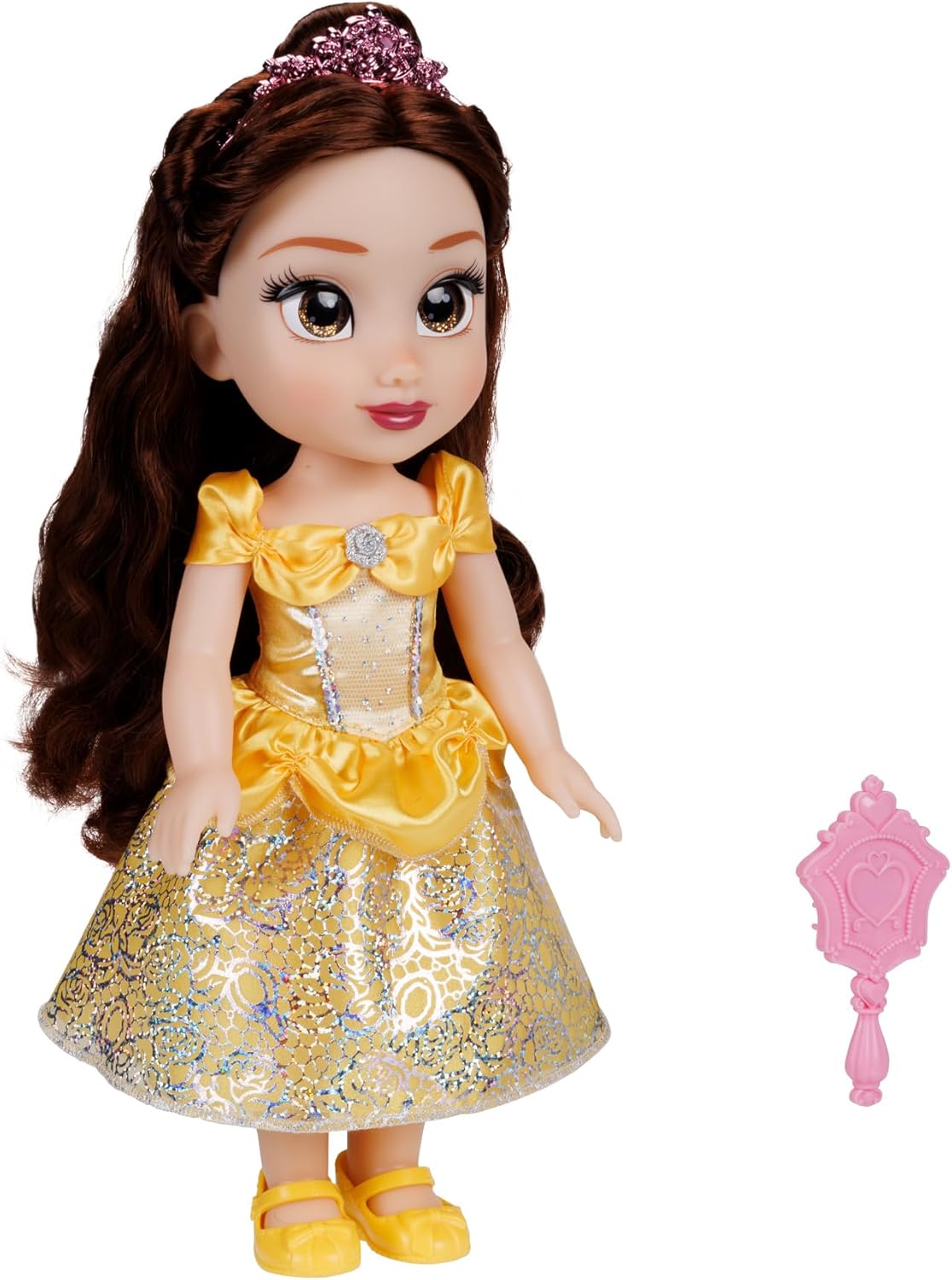 Disney Princess Core Doll 15-Inch Glass Eyes Disney 100th Anniversary Belle