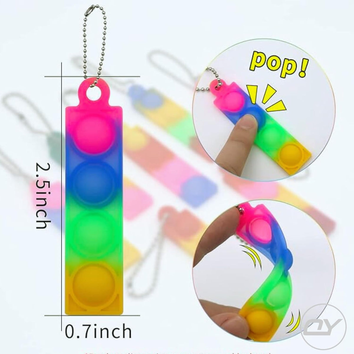 Topps Match Attax UEFA Euro 2024 Trading Cards, 3 Pack with Bonus OY Fidget Keyring, Soccer Cards Collectible Set