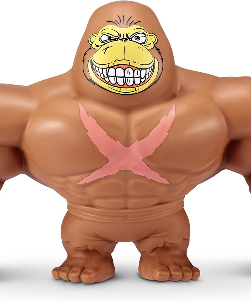 Smashers Slam Heroes Series 1, Collectible Bendy Squishy Monsters, Smash, Throw, Stretch & Slam, Durable Squishy Gorilla Toys for Imaginative Play, Action Fun for Kids & Collectors