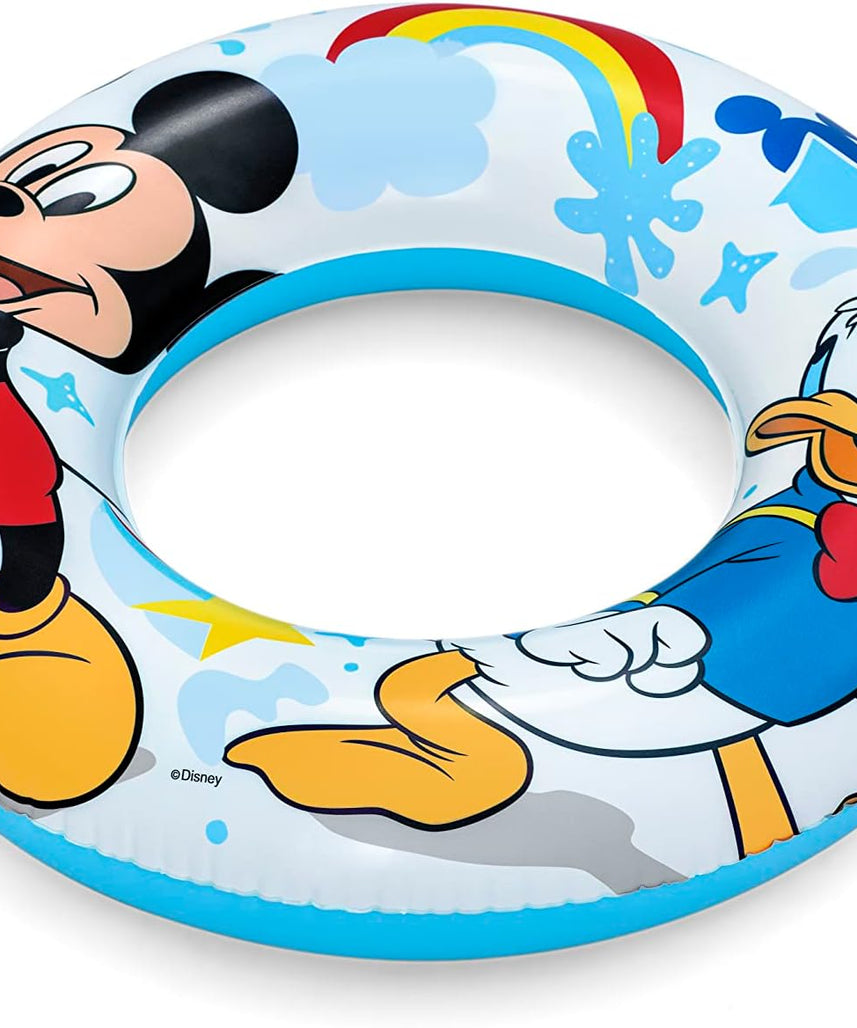 Bestway Mickey Mouse 22"/56Cm Swim Ring