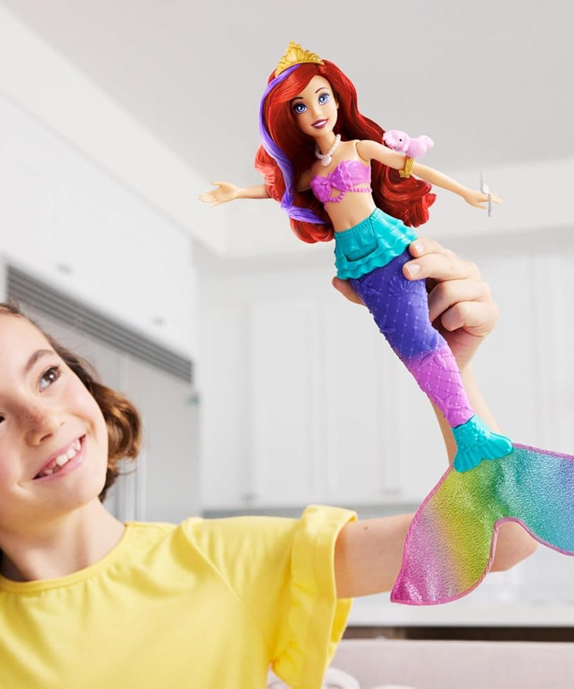 Mattel Disney Princess Toys, Ariel Swimming Mermaid Doll