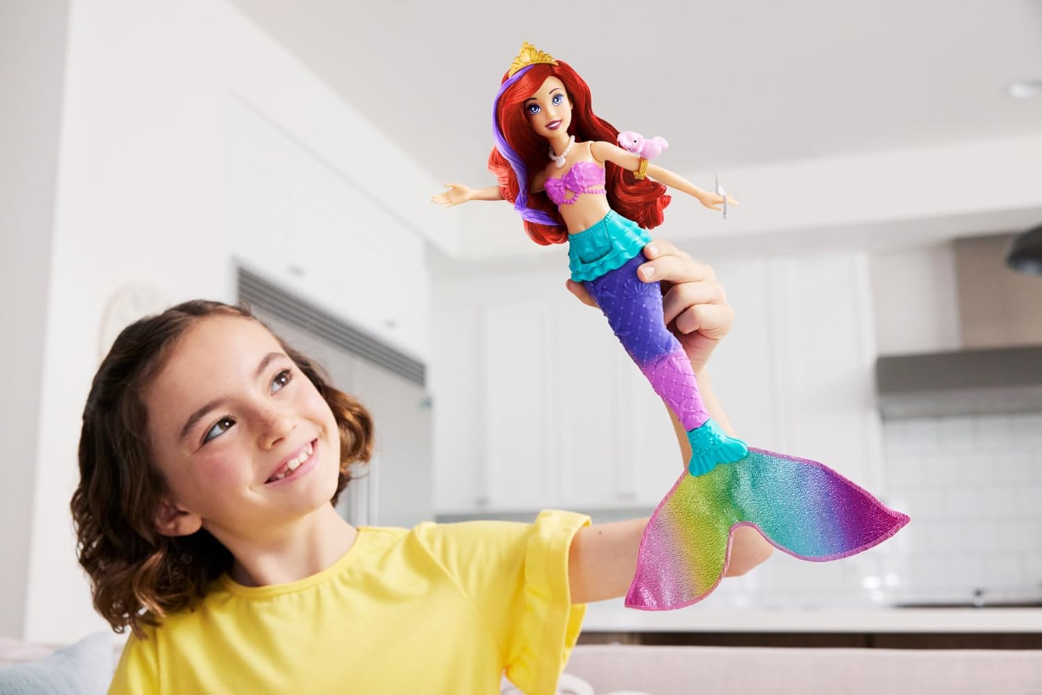 Mattel Disney Princess Toys, Ariel Swimming Mermaid Doll