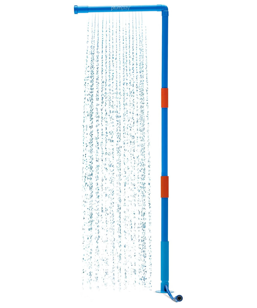 PLUM WATER PARK RAIN WALL GAME