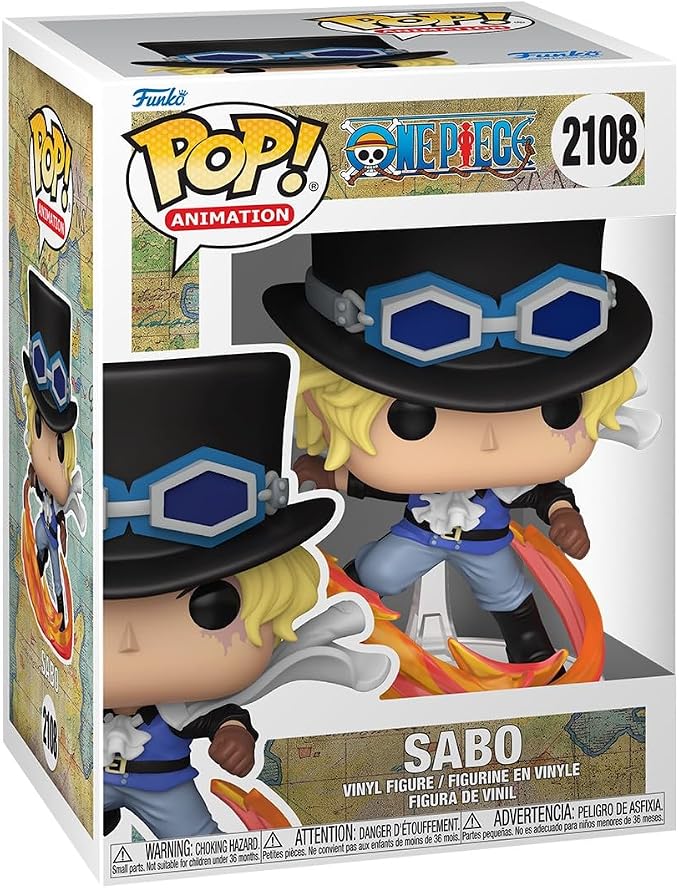 Pop! Animation: One Piece - Sabo
