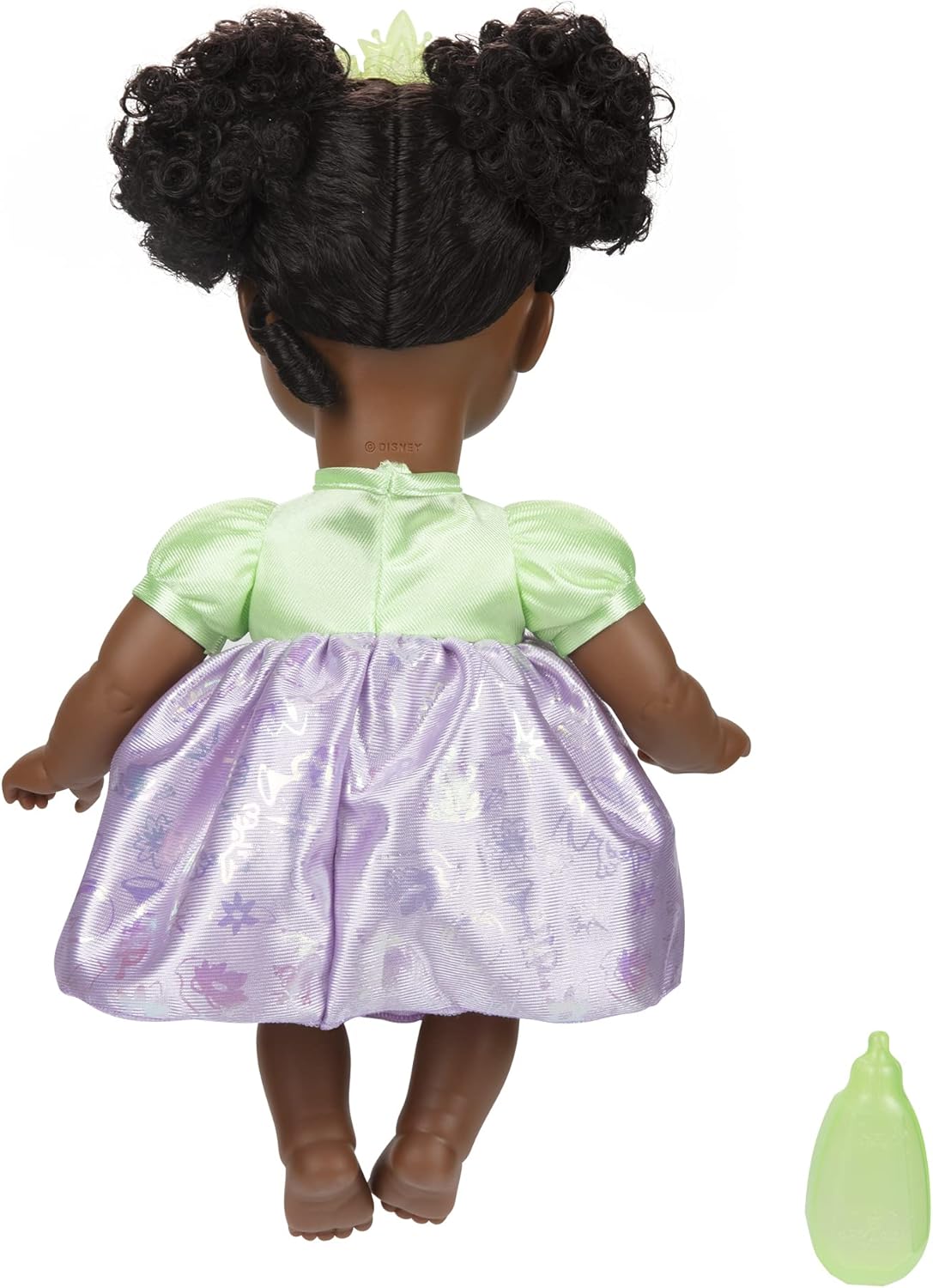 Disney Princess Tiana Baby Doll with Baby Bottle & Tiara