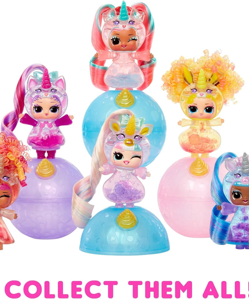 L.O.L. Surprise! Unicorn Tots, Magical Collectible Doll with 7 Surprises, Mix-and-Match Hair, Horns and Accessories, Creative Play for Kids Ages 4+