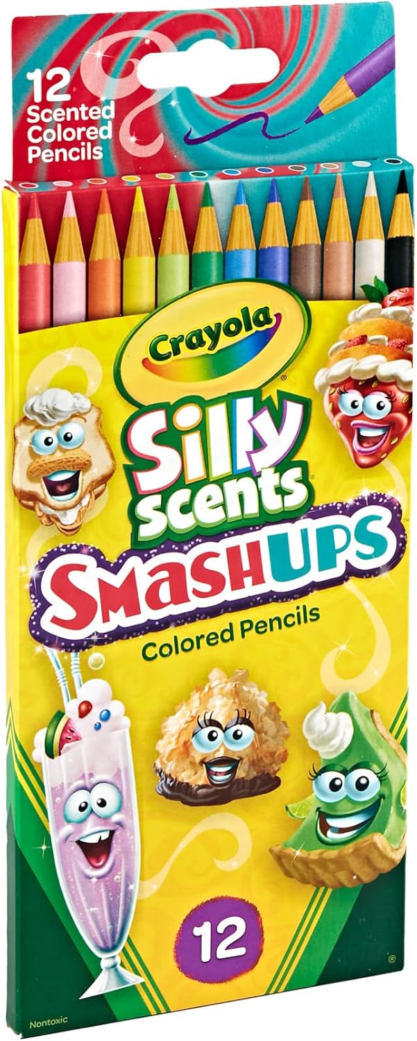 Crayola Silly Scents Colored Pencils 12 ct