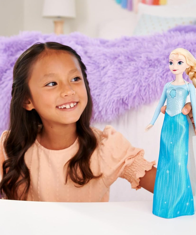Disney Frozen Toys, Singing Elsa Doll in Signature Clothing, Sings “Let It Go” from the Disney Movie Frozen, Gifts for Kids