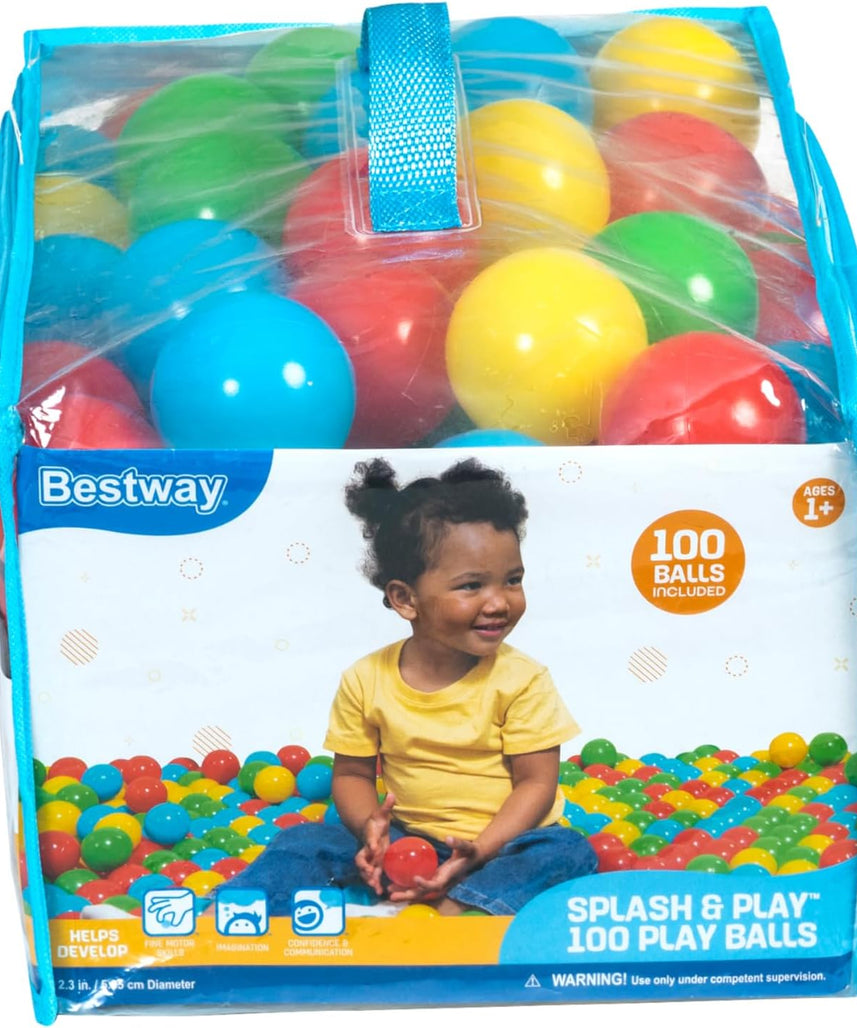Bestway Playball Splash & Play 5.8cm 100 Piece