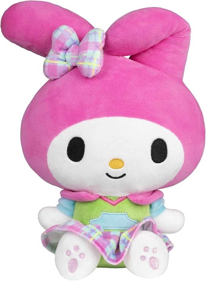 Hello Kitty & Friends- 12" Plush (Neon) (My Melody)