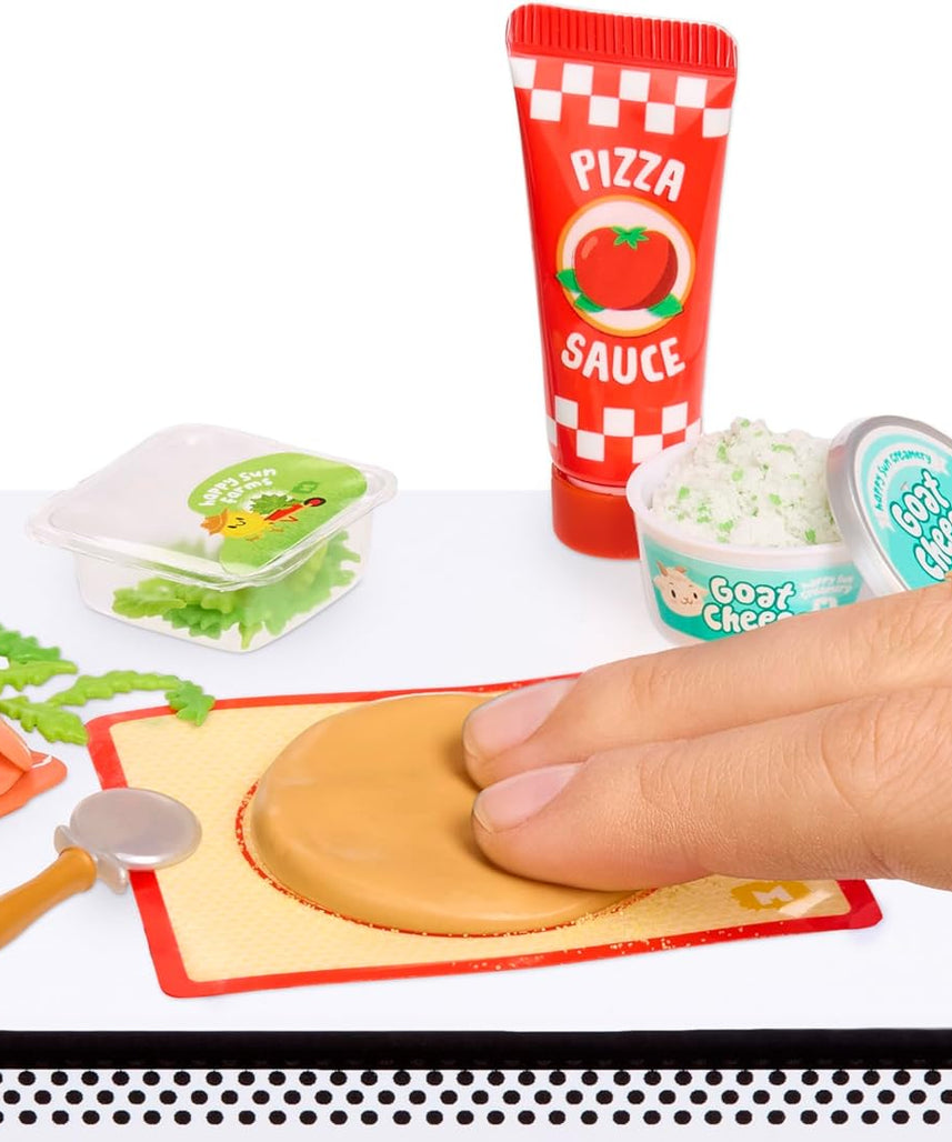 MGA’s Miniverse Make It Mini From Scratch Series 2, DIY Resin Baking Collectibles with Ingredients, Recipe Card, Accessories & Display, Cakes, Pasta, Bread, Cheesecake – 12 Styles- 546849