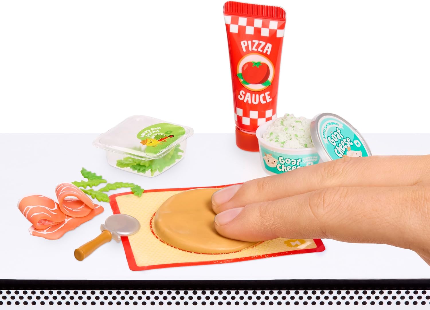 MGA’s Miniverse Make It Mini From Scratch Series 2, DIY Resin Baking Collectibles with Ingredients, Recipe Card, Accessories & Display, Cakes, Pasta, Bread, Cheesecake – 12 Styles- 546849
