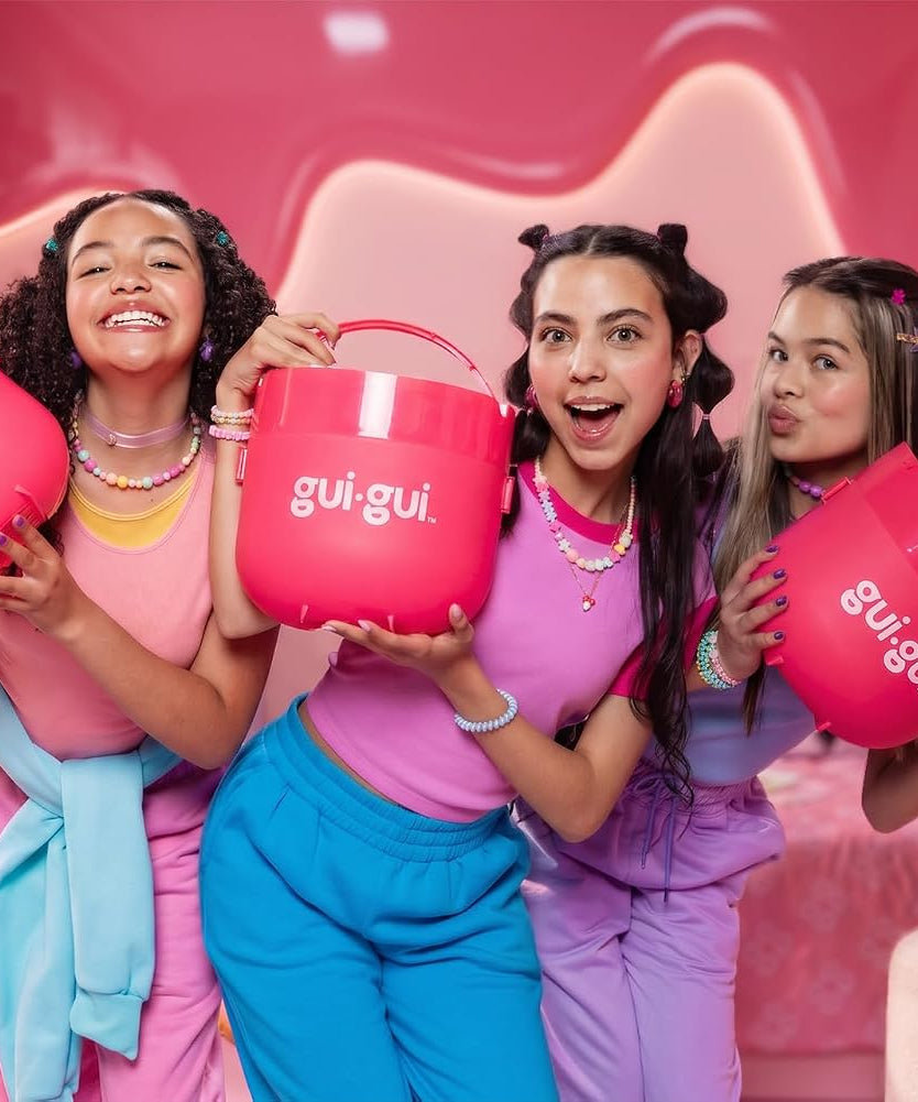 GUI GUI Season 2 MEGA Slime Haul, Ultimate Scented Slime Kit with Multiple Slime Varieties and Mix-In Accessories, DIY Sensory Play Set for Kids, Ages 4+