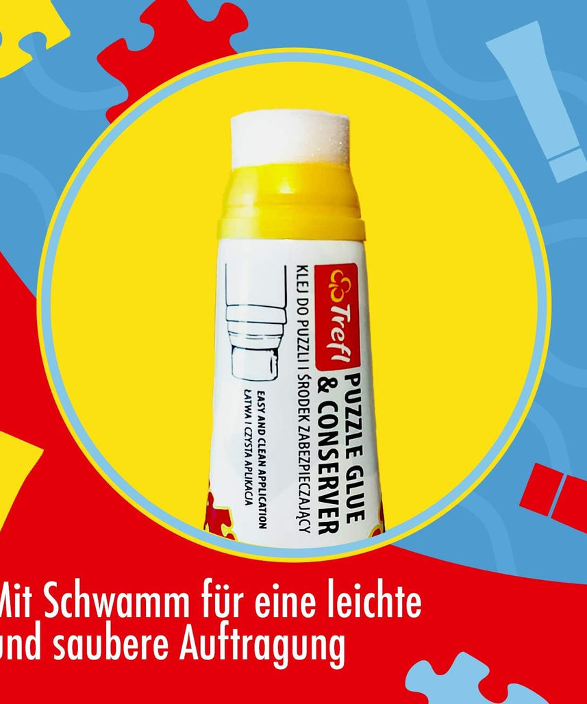 Puzzle glue & conserver/Trefl