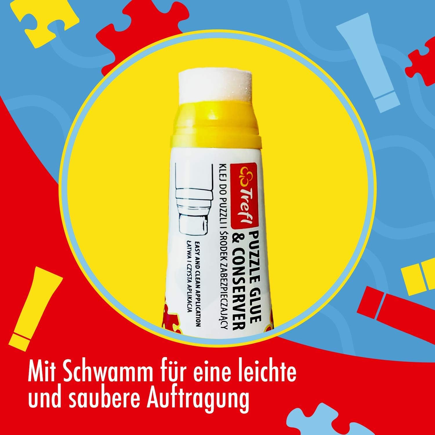 Puzzle glue & conserver/Trefl