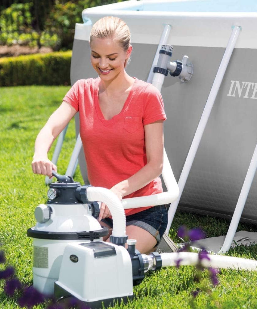 Intex SX1500 Sand Filter Pump 220-240 Volt (26644BS)
