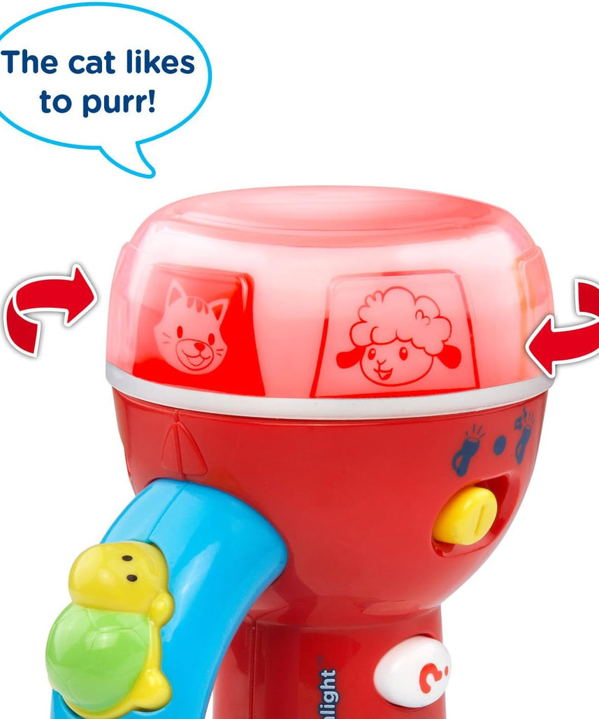VTech Baby 185903 Spin and Learn Colours Torch - Multi-Color