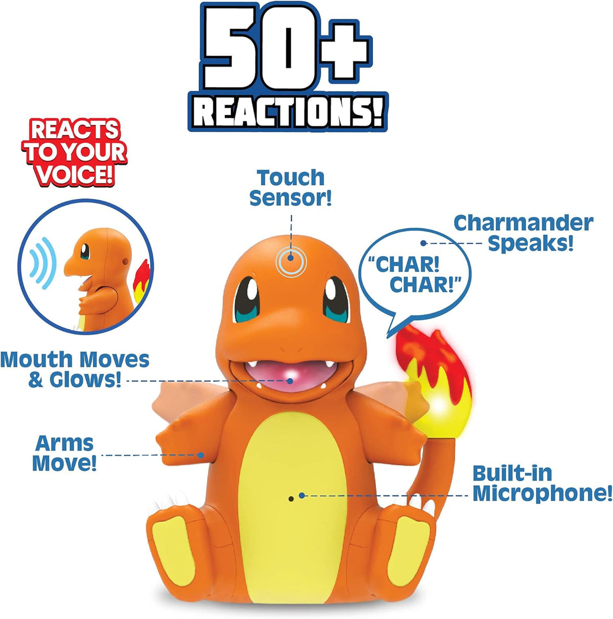 Pokemon Deluxe Figure My Partner Charmander
