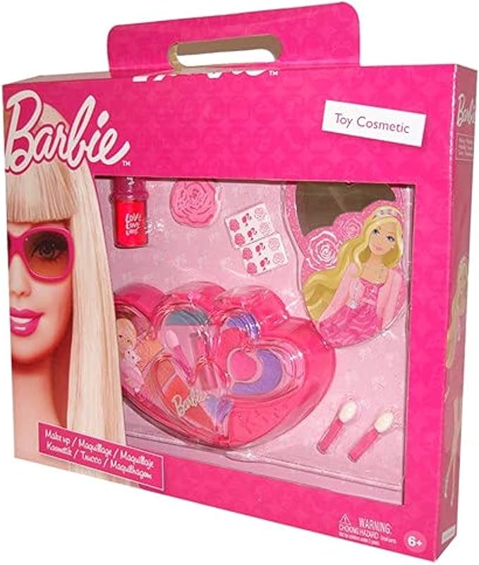 Barbie Cosmetic Set In A Box