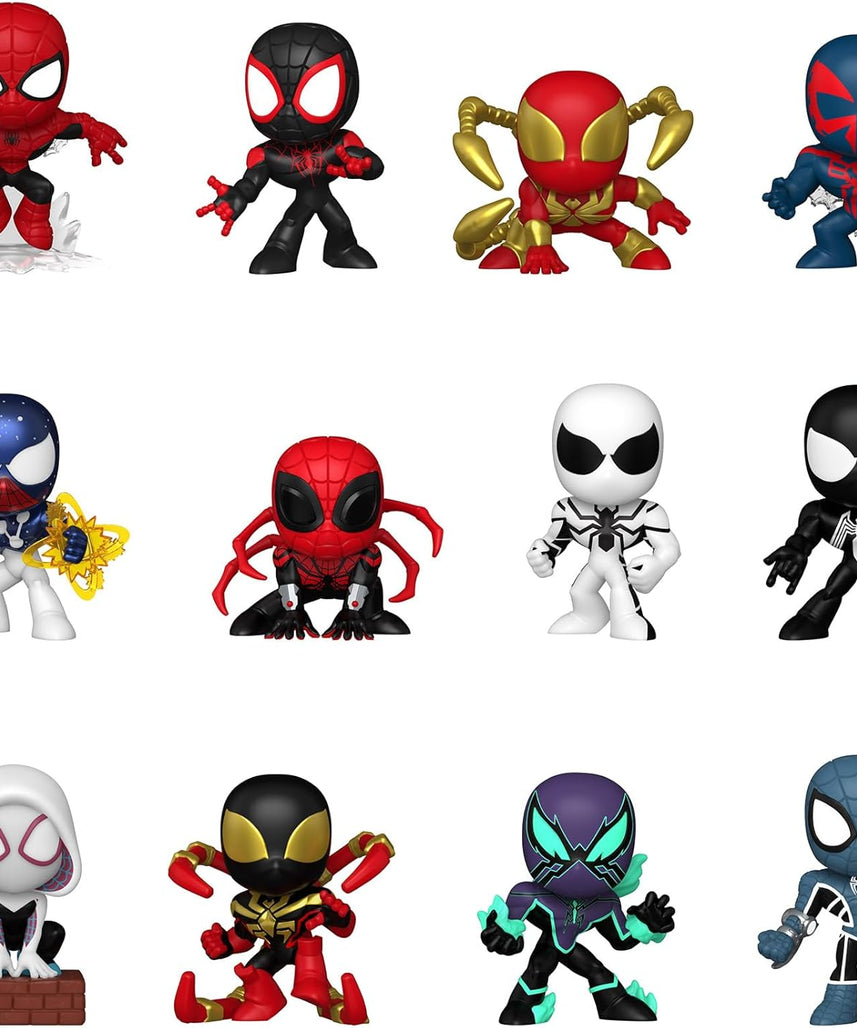 Funko Mystery Mini Marvel Spider-Man Comics Vinyl Figure, Blind Box, 1 of 12 Styles to Collect