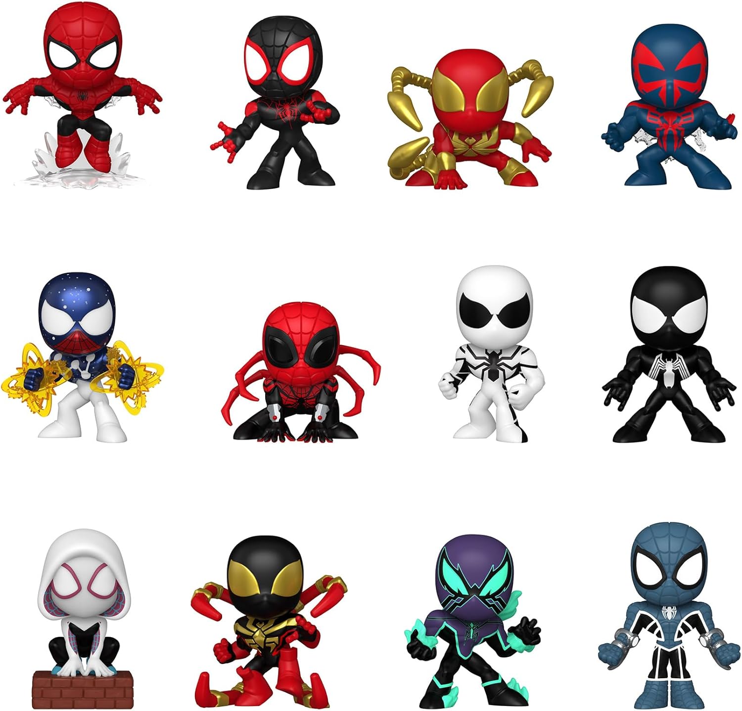 Funko Mystery Mini Marvel Spider-Man Comics Vinyl Figure, Blind Box, 1 of 12 Styles to Collect