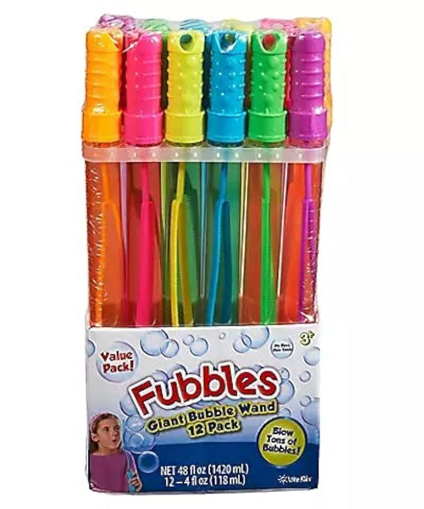 Little Kids Fubbles Giant Bubble Wand