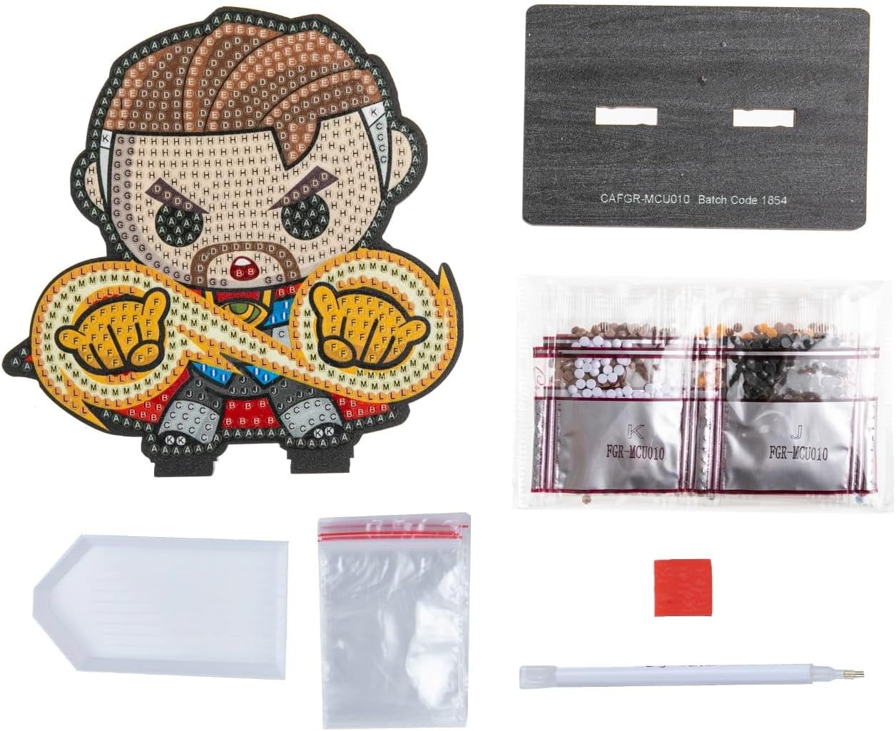 Dr. Strange, Crystal Art Buddy