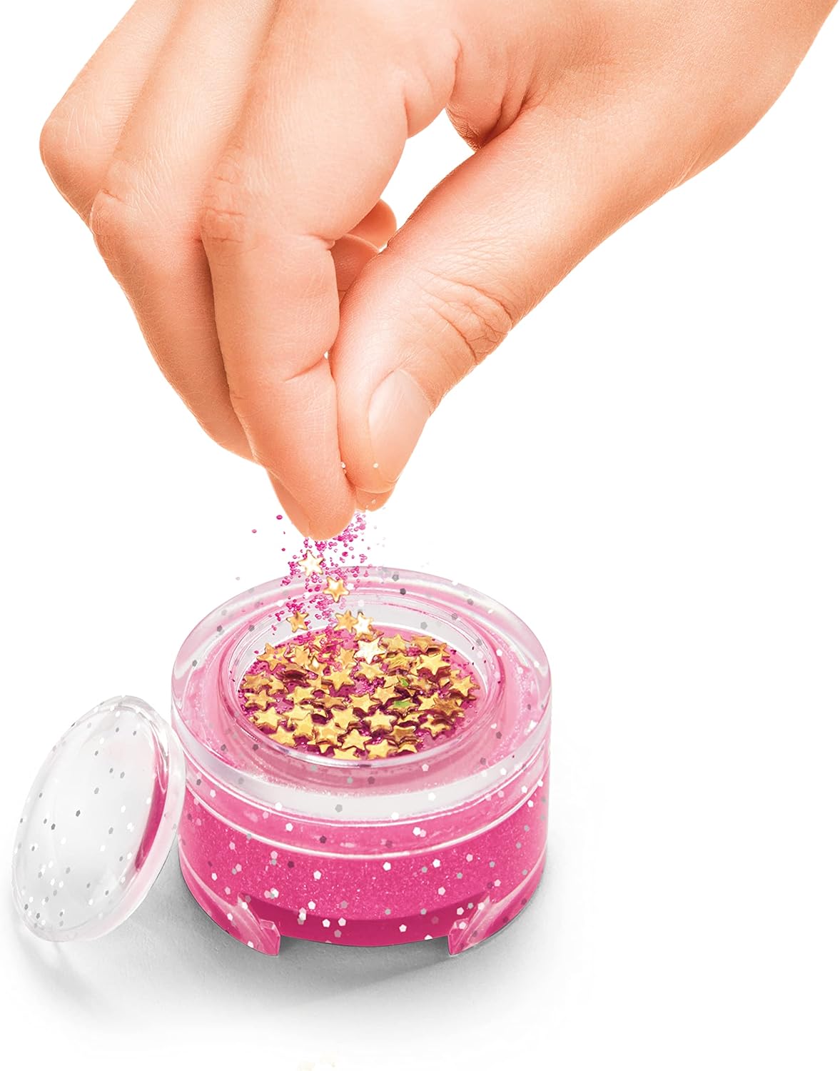 Cra-Z-Art SNS Glitter & Gem Lip Gloss Locket
