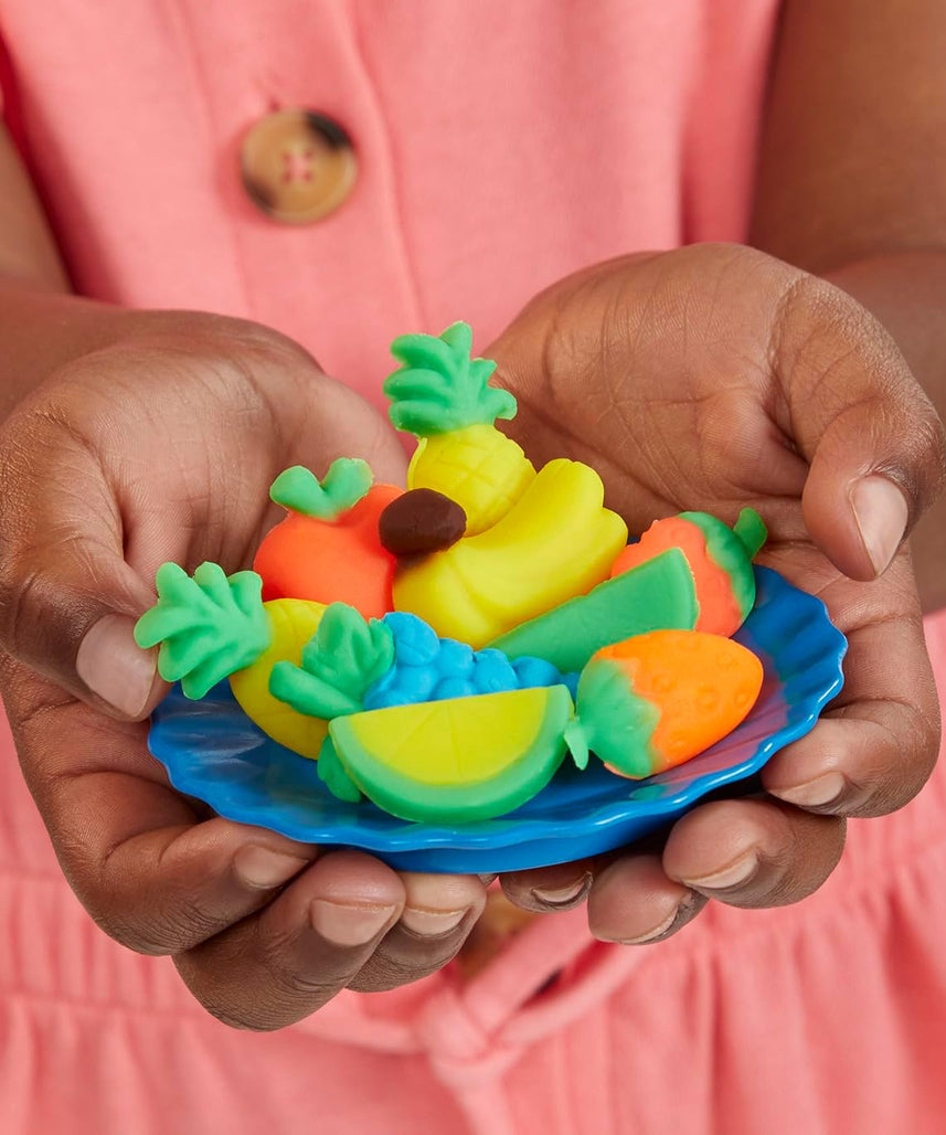 Play-Doh Kitchen Creations, Busy Chef's Restaurant Playset, 2-Sided Kitchen, Pretend Food Toys, Art & Craft, 5 Play-Doh Colors, Kids 3+