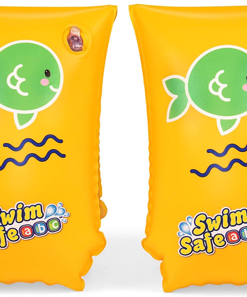 Bestway Swim Safe ABC Schwimmflügel Stufe C WonderSplash, 5-12 Jahre